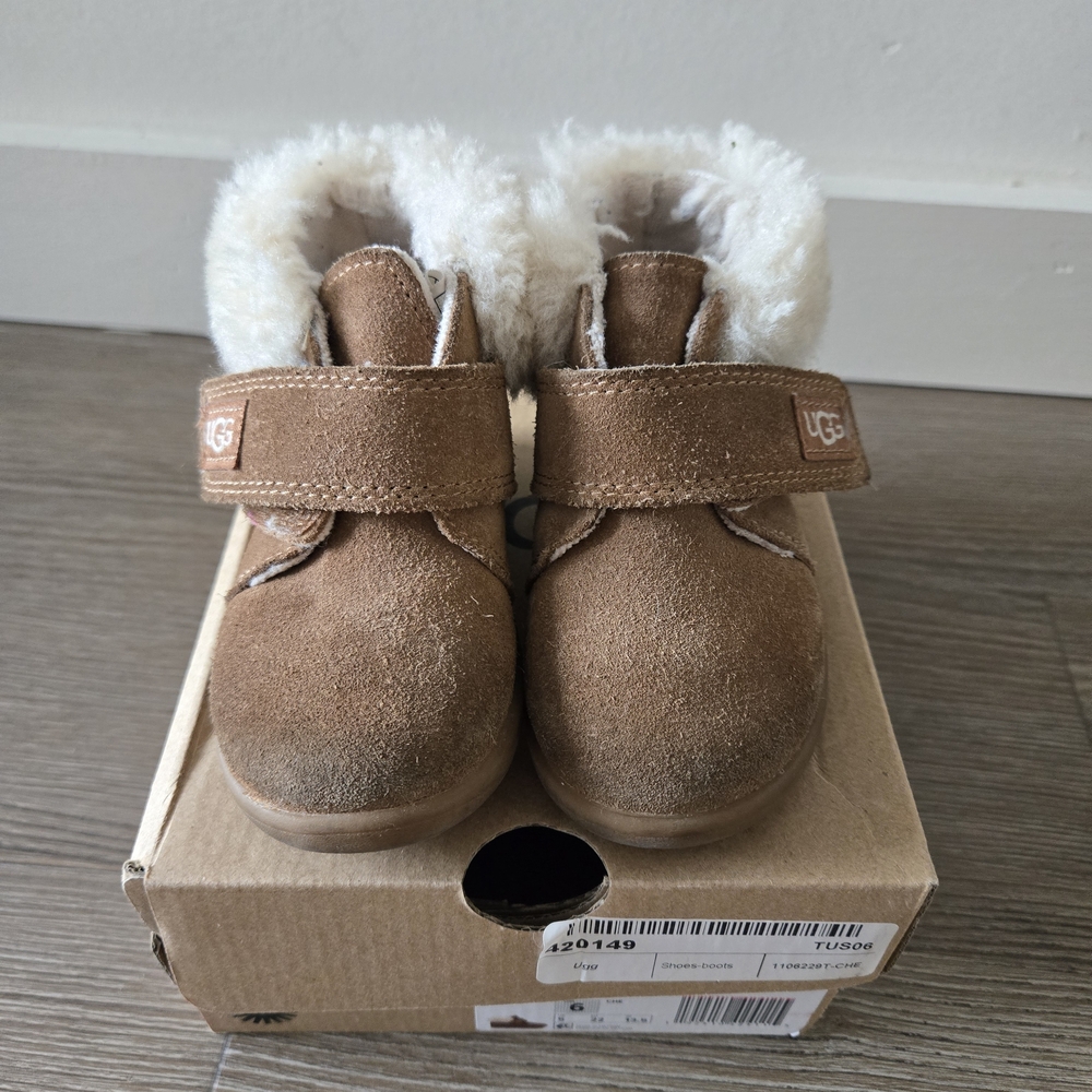 UGG Kids Brown Boots
